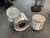 Used Premier RESONATOR 3 PC 22/13/16 Vintage Drum Shells and Hardware White 41132-S000011360 View 1