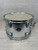 Used Ludwig Accent Drum Shell Kit Silver/Gray 41124-S000211435 View 3