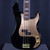 Used Squier 40TH ANNIVERSARY P BASS P Type Bass Guitar Black 4-String 41140-S000137735 View 1