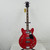 Used Crucianelli Espana EL-36 Bass Guitar Red 4-String 40042-S000270205 View 3