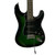 Used STEDMAN PRO STRAT S Type Electric Guitar Green 6-String 40009-S000314150 View 2