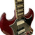 Used Gibson SG STANDARD 2021 W/GIBSON GIGBAG SG Type Electric Guitar Red 6-String 40009-S000314160 View 7