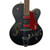 Used Gretsch G5410T RAT ROD Semi-Hollow Electric Guitar Black 6-String 41120-S000037324 View 1