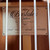 Used Bartolex 101/S Classical Nylon String Acoustic Guitar - Natural - Case Included 40112-S000182763 View 6