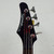 Used Samick Artist Series Bass Lefty J Type Bass Guitar Black 4-String 40042-S000270238 View 2