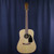 Used Fender CD-60 DREADNAUGHT ACOUSTIC Laminate Top Acoustic Guitar Natural 41140-S000137770 View 2
