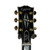 Used Epiphone INSPIRED GIBSON LES PAUL CUSTOM W/BIGSBY LP Type Electric Guitar Black 6-String 41120-S000037337 View 3