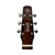 Used Seagull PERFORMER CW CH BURNT UMBER Solid Top Acoustic Guitar Tobacco Sunburst 41126-S000092627 View 3