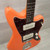 Used Squier Classic Vibe 60s Jazzmaster Electric Guitar Orange 40015-S000337923 View 7