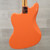 Used Squier Classic Vibe 60s Jazzmaster Electric Guitar Orange 40015-S000337923 View 13