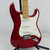 Used Fender American Standard Stratocaster 1996  Electric Guitar Red 6-String 40042-S000270252 View 14