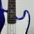 Used ESP 400 series Bass Made in Japan J Type Bass Guitar Blue 4-String 40042-S000270253 View 6