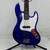 Used ESP 400 series Bass Made in Japan J Type Bass Guitar Blue 4-String 40042-S000270253 View 1