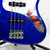 Used ESP 400 series Bass Made in Japan J Type Bass Guitar Blue 4-String 40042-S000270253 View 7