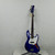 Used ESP 400 series Bass Made in Japan J Type Bass Guitar Blue 4-String 40042-S000270253 View 3