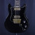 Used Ovation PREACHER 80S Double Cut Electric Guitar Black 6-String 41140-S000137801 View 1