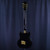 Used Ovation PREACHER 80S Double Cut Electric Guitar Black 6-String 41140-S000137801 View 7