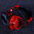 Used Audio Technica ATH-M50 HEADPHONES LMTD RED Headphones 41140-S000137809 View 1