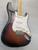 Used Fender American Standard Stratocaster USA 2015 3-Color Sunburst w/OHSC 41124-S000211476 View 2