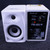 Used Pioneer DM-40D-W PAIR ACTIVE MONITOR Powered Studio Monitor 41140-S000137811 View 2