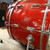Used Pearl 3 PC / 24-18-13 Drum Shell Kit Red 40105-S000077375 View 2