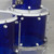 Used 4-piece Acrylic Drum Kit - Blue - Local Pickup Only 40112-S000182789 View 6