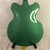 Used Gretsch STREAMLINER STREAMLINER G2627T/GRG Semi-Hollow Electric Guitar Green 6-String 41128-S000112980 View 6
