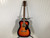 Used Fender CC-60S Solid Top Acoustic Guitar Sunburst 40107-S000157121 View 2