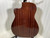 Used Fender CC-60SCE Solid Top Acoustic Guitar Natural 40107-S000157124 View 6