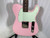 Used Squier CV60S ESQUIRE T Type Electric Guitar Pink 6-String 40107-S000157127 View 1