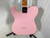 Used Squier CV60S ESQUIRE T Type Electric Guitar Pink 6-String 40107-S000157127 View 5