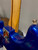 Used Fender MEXICAN STRAT/ELECTRON BLUE S Type Electric Guitar Blue 6-String 41129-S000017534 View 10