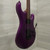 Used Sterling By Ernie Ball LK100 Electric Guitar Purple @ Cracks 40015-S000337964 View 7