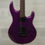 Used Sterling By Ernie Ball LK100 Electric Guitar Purple @ Cracks 40015-S000337964 View 1