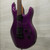 Used Sterling By Ernie Ball LK100 Electric Guitar Purple @ Cracks 40015-S000337964 View 5