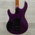 Used Sterling By Ernie Ball LK100 Electric Guitar Purple @ Cracks 40015-S000337964 View 14