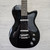 B-STOCK Silvertone 1303BK Solidbody Electric Gloss Black 41124-S000211520 View 1