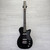 B-STOCK Silvertone 1303BK Solidbody Electric Gloss Black 41124-S000211520 View 2