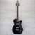 B-STOCK Silvertone 1303BK Solidbody Electric Gloss Black 41124-S000211519 View 2