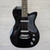 B-STOCK Silvertone 1303BK Solidbody Electric Gloss Black 41124-S000211519 View 1