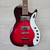 B-STOCK Silvertone 1423RSFB Solidbody Electric Red Silver Flake Burst 41124-S000211522 View 1