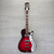 B-STOCK Silvertone 1423RSFB Solidbody Electric Red Silver Flake Burst 41124-S000211523 View 2