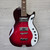 B-STOCK Silvertone 1423RSFB Solidbody Electric Red Silver Flake Burst 41124-S000211523 View 1