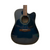Used Fender FENDER DG22CE BLB Solid Top Acoustic Guitar Blue 41126-S000092650 View 1