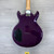 Used Ibanez Gio GAX07LTD Electric Guitar Purple 6-String -backplate 41124-S000211563 View 8