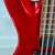 Used Samick Artist Series Bass Guitar - Red - 5-string - AS IS - Read Description 40112-S000182803 View 8