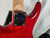 Used Ibanez JS100 -- JOE SATRIANI SIGNATURE Super S Electric Guitar Red 6-String 40012-S000313560 View 13