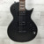 Used LTD EC-256 Eclipse Black Satin LP Type Electric Guitar 40051-S000118704 View 1