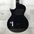 Used LTD EC-201FT Eclipse Flat Top LP Type Electric Guitar Black 40051-S000118702 View 3