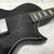 Used LTD EC-201FT Eclipse Flat Top LP Type Electric Guitar Black 40051-S000118702 View 6